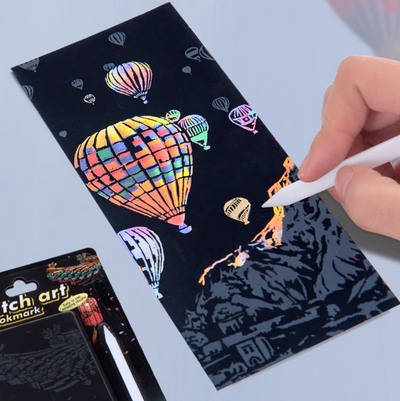 JOLLIART Scratch & Shine Kits (BookMarks)